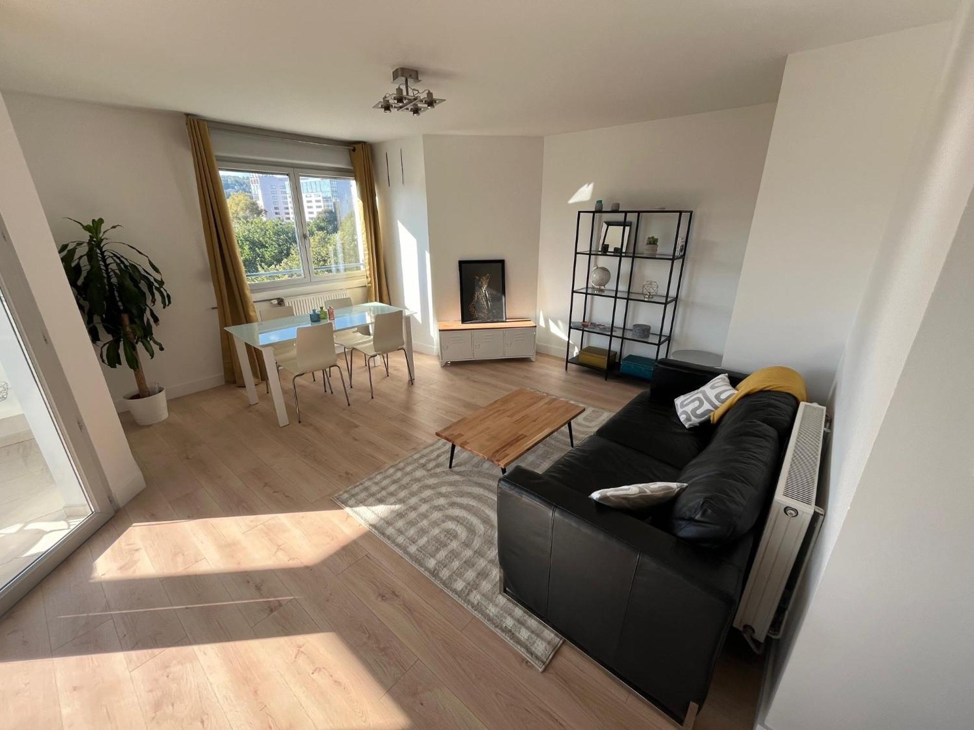 Appartement Cosy Lyon - Confluence Exterior photo